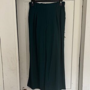 HALARA Dark Green Maxi Skirt